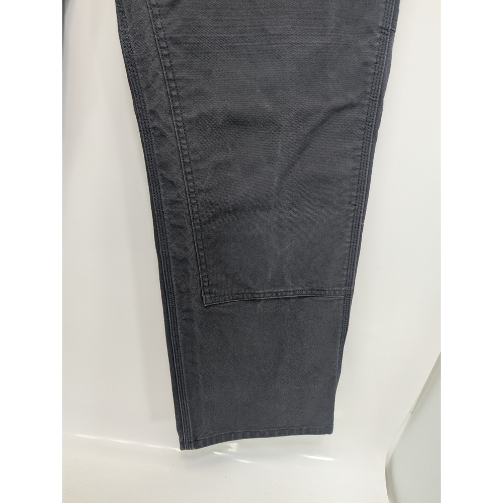 Carhartt Men's BN3334-M Double Knee Carpenter Work Pant: 38 x 30 Relaxed Fit - Picture 3 of 16